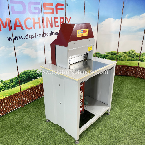 Leather Wallet Edge Cutting & Trimming Machine YF-160